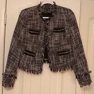 NWOT Tweed Jacket
